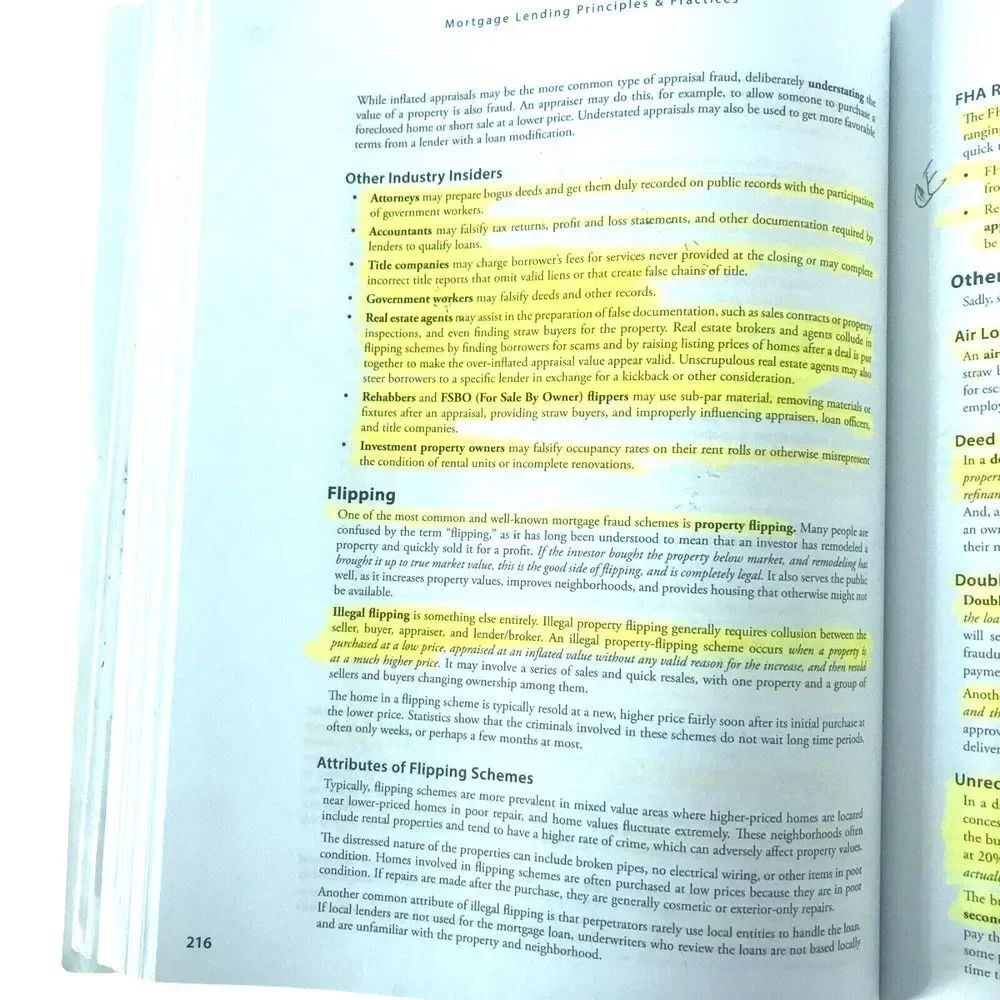 Mortgage Lending Principles and Practices, 6th Edition HONDROS Learning‎